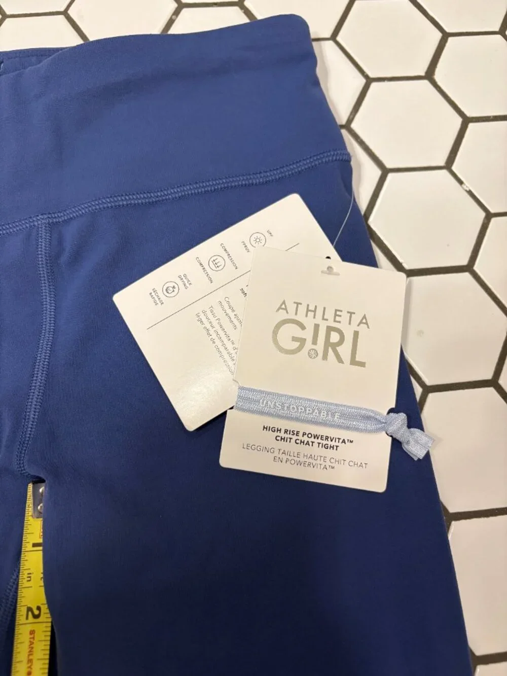 Athleta girl high